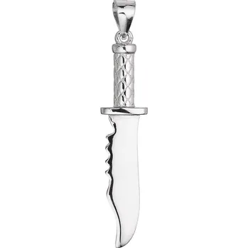 Šperk EVOLUTION GROUP CZ Stříbrný přívěsek nůž - 64059