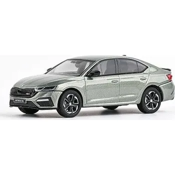 autíčko ABREX ŠKODA OCTAVIA IV RS 2020 ZELENÁ AGAVE METALÍZA 143037