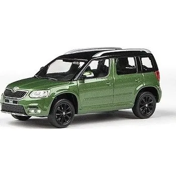 ABREX ŠKODA YETI FL 2013 ZELENÁ COSMIC METALÍZA 143031