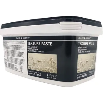 Speciální výtvarná barva Daler Rowney Acrylic Medium Strukturovací pasta 1 L White