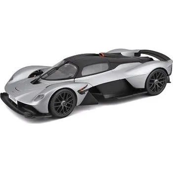autíčko Maisto ASTON MARTIN VALKYRIE SILVER 31465