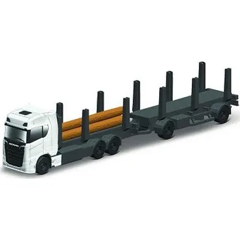 autíčko MAISTO SCANIA 770 S WHITE PŘEPRAVMÍK DŘEVA S PŘÍVĚSEM 1168282949