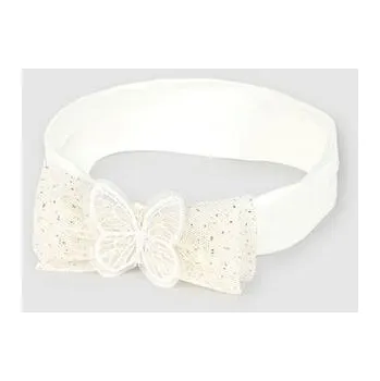 Módní doplněk čelenka s motýlkem pro holčičku 10887-19 velikost 24m