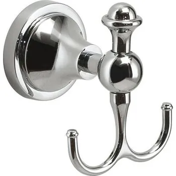 Držák na ručník Gedy NEVIS dvojháček, chrom