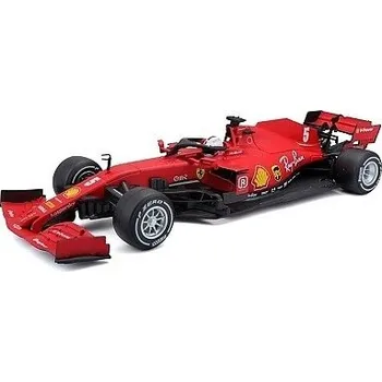 autíčko BBurago FERRARI SF1000 #5 SEBASTIAN VETTEL 2020 18168085