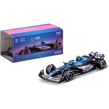 BBurago ALPINE A523 #10 PIERRE GASLY 2023 w / HELMET 3807310