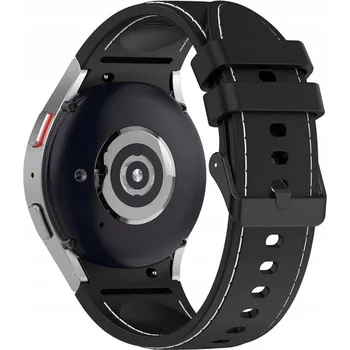 Řemínek na hodinky Řemínek RZAKcesoria pro Samsung 20mm černý