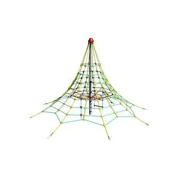 Doplněk pro dětské hřiště Playground System LANOVÁ ŠPLHACÍ VĚŽ 3 m B .