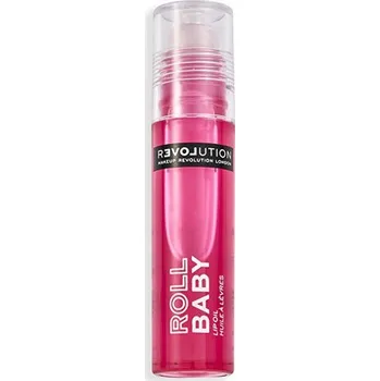 Péče o rty Makeup Revolution Relove Roll Baby Lip Oil - Tónovací olej na rty 5 ml - Papaya