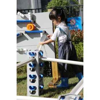 ostatní stavebnice Stavební kostky na vodu a písek Classic World Edu XXL