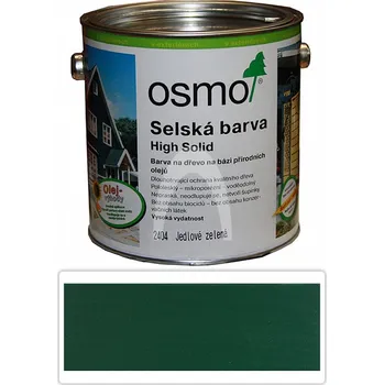 Olej na dřevo Osmo Holz Ochranná barva OSMO ( 2404 Sels.Jedlová zeleň) 0,75 L