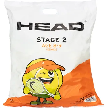 Míčový sport Head Stage 2 Polybag 72 ks