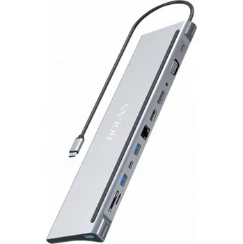 Bounn 12in1 USB-C Station/Replicator (JL-CZ12)