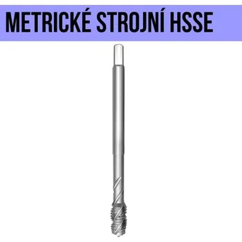 Závitořezný nástroj BUČOVICE 164100 Závitník strojní HSSE ISO1 M10 ČSN223044