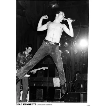 Plakát Plakát, Obraz - Dead Kennedys - Lyceum London 81