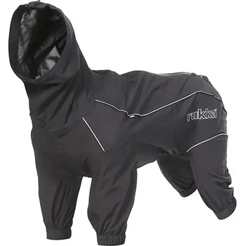 Obleček pro psa Rukka Protect Overall pláštěnka/kombinéza černá 65