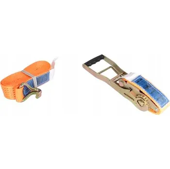 Upínací popruh Transportní popruh 5T, 6 m, oranžový