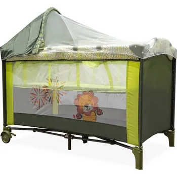 Dětská postýlka Aga4Kids Cestovní postýlka s moskytiérou MR6671