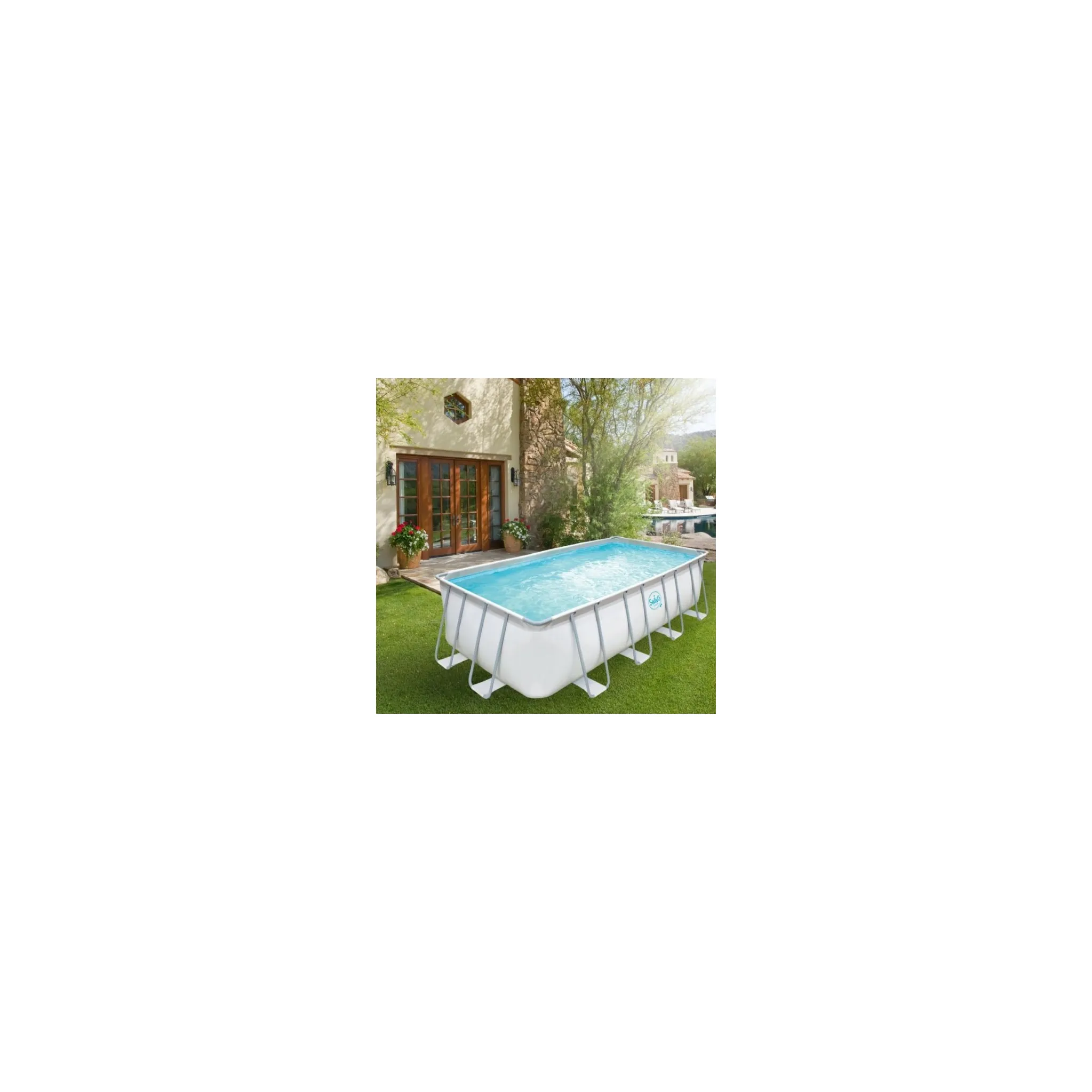 Fotografie 3 - Bazén Swing pools Elite Metal Frame 5,49 x 2,74 x 1,32 m bez filtrace