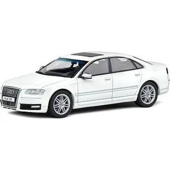 autíčko Solido AUDI S8 D3 WHITE 2010 4313302
