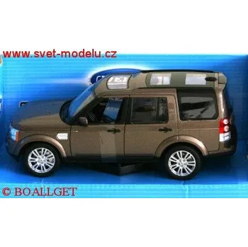 autíčko Welly LAND ROVER DISCOVERY 4 24008