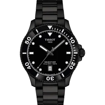 Hodinky Tissot T-Sport Seastar 1000 Quartz T120.410.33.051.00 + prodloužená záruka 5 let + 5 let na výměnu baterie zdarma + možnost výměny do 90 dní