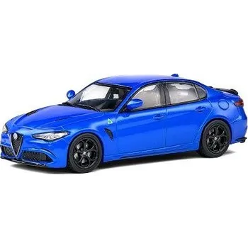 autíčko Solido ALFA ROMEO GIULIA QUADRIFOGLIO BLUE 2019 4313104