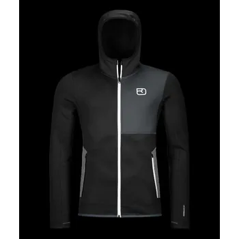 Pánská mikina Pánský Fleece Ortovox Fleece Hoody Barva: Black Raven, Velikost: XXL