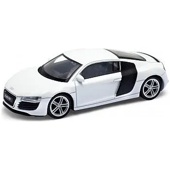 autíčko Welly AUDI R8 WHITE 44025
