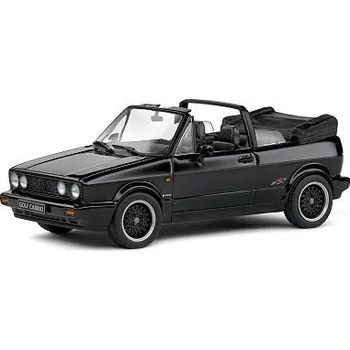 autíčko Solido Volkswagen Golf MKI Convertible Sportline 1992 Brilliant Black 4315802