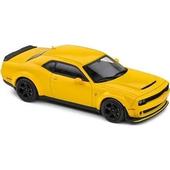 autíčko Solido DODGE CHALLENGER 2018 DEMON YELLOW 4310308