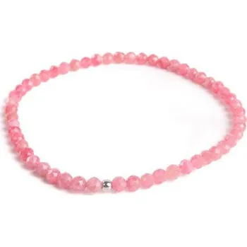 Náramek 7AE Minerální náramek přírodní Tulit a stříbro AG925 - AN522-17