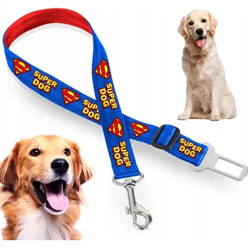 Vodítko pro psa VODÍTKO PRO PSA SILNÝ BEZPEČNOSTNÍ PÁS DO AUTA BEZPEČNÝ PES