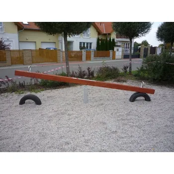 Dětská houpačka Playground System Kyvadlová (vahadlová) houpačka .