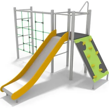 Dětské hřiště Playground System Dětské hřiště z nerezu se skluzavkou 11382