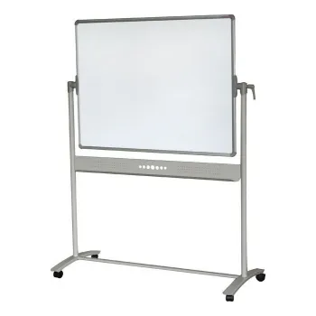 Magnetická otočná tabule na mobilním stojanu - 120 x 180 cm