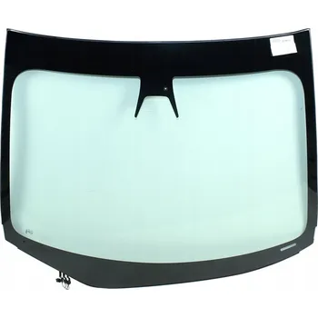 Tuning Přední sklo Tesla Model 3 zelené, atermické, s senzory, 2017-2021