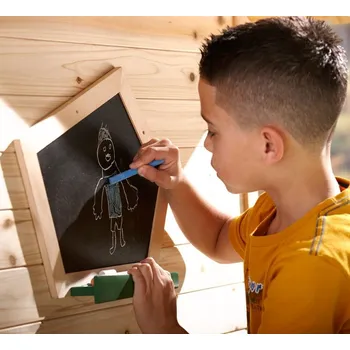 Dřevěná tabule k dětskému domečku AXI