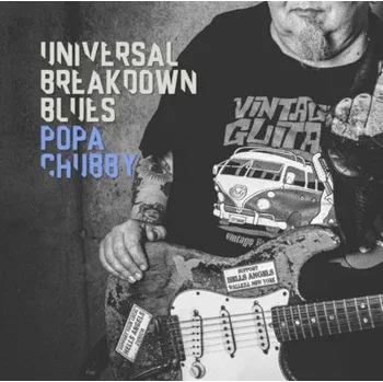 Zahraniční hudba Popa Chubby - Universal Breakdown Blues (CD, DFG8822)