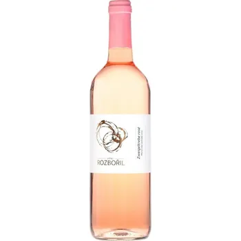 Zweigeltrebe rosé 2024, moravské zemské víno, Víno Rozbořil, polosladké