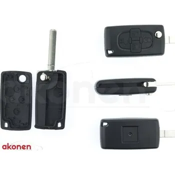 Nářadí pro automobil Skříň, autoklíč B CAR (AKONEN) 004CT011