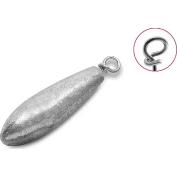 Rybářský háček Delphin B! Přídavné závaží s klipem 10,0g_5ks