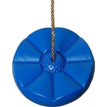 Hra na zahradu JustFun Závěsný disk květina modrá