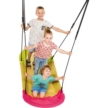 Doplněk pro dětské hřiště KBT Houpačka hnízdo ovál GRANDOH barevná