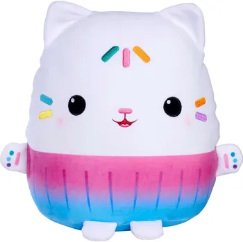 Panenka Simba Gabi Squishy Cat domeček pro panenky 30 cm Cakey Cat maskot Gabby's Dollhouse domeček pro panenky