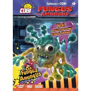 Figurka Cobi Fungus Amungus set s časopisem a figurkou