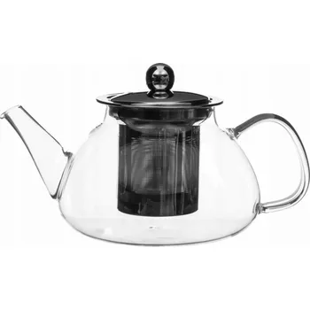 Konvice na čaj Secret de Gourmet skleněná konvička, čajový louhovač - 850 ml