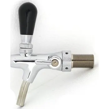 Příslušenství pro výčepní zařízení Výčepní kohout chrom krátká špička