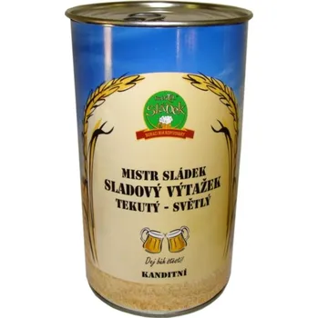 Mistr Sládek - Sladový výtažek tekutý světlý (kanditní) 1,7 kg