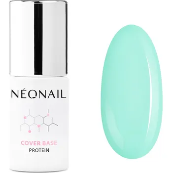 Přípravek na nehty Hybridní lak, barevná báze NEONAIL Pastel Green 7,2 ml